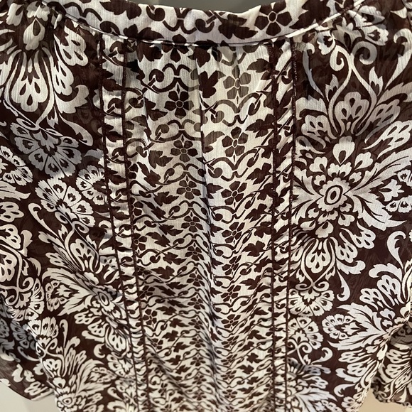 NWOT New Directions Blouse Size Small - Picture 4 of 6